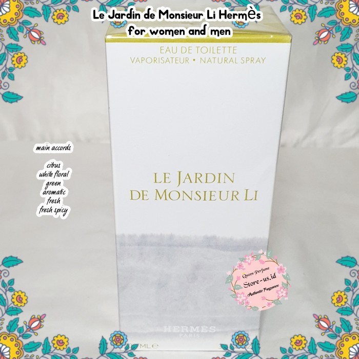 ✅New Ori Parfum Hermes Le Jardin De Monsieur Li Original Diskon
