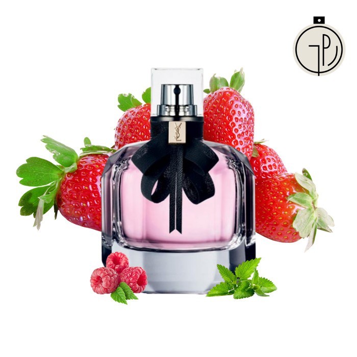 ✅New Ori Parfum Yves Saint Laurent Ysl Mon Paris For Women Edp 90 Ml Tester Terbatas