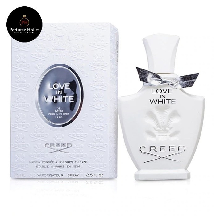 ✅New Ori Creed Love In White Edp 75Ml Terbaru