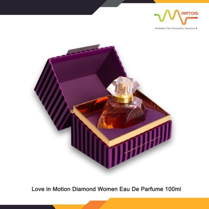 ✅New Ori Parfum Love In Motion Diamond Women Eau De Parfum 100Ml Diskon