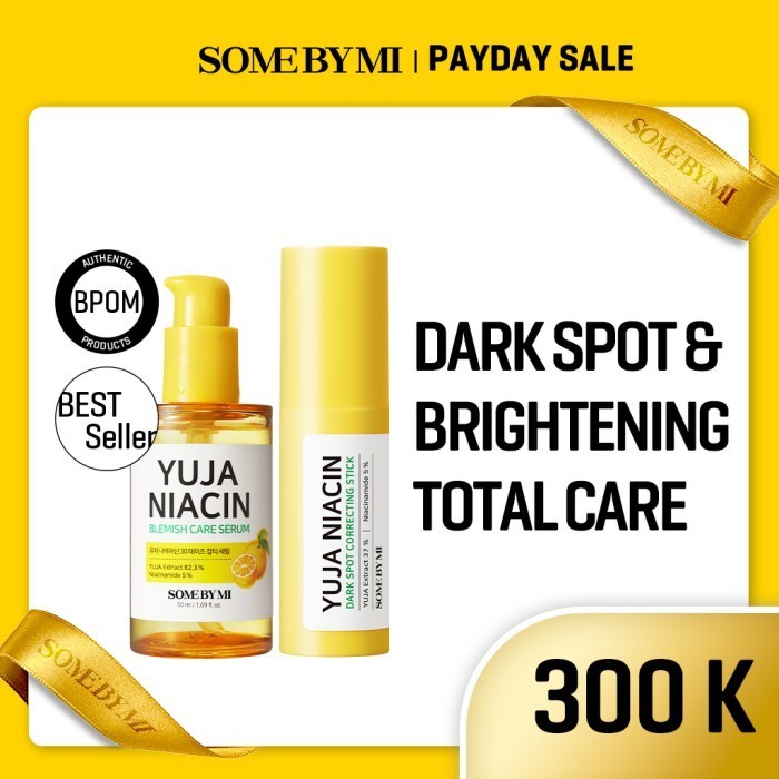 ✅New Ori Some By Mi Yuja Niacin SerumStick 2 Step Set Terbatas