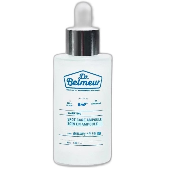 ✅New Ori The Face Shop Dr Belmeur Clarifying Spot Care Ampoule Acne Serum Terbatas