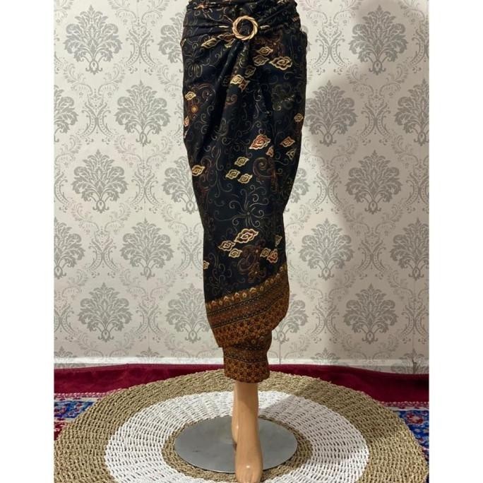 Model baru - Rok Lilit Batik Modern / Rok Batik / Kain Batik / Bawahan Kebaya / ..