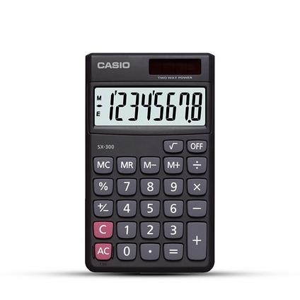 

Hot Sale - Casio SX-300 Kalkulator- Pocket Kalkulator SX 300 ~