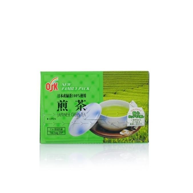 

Berkualitas! OSK Japanese Green Tea ~