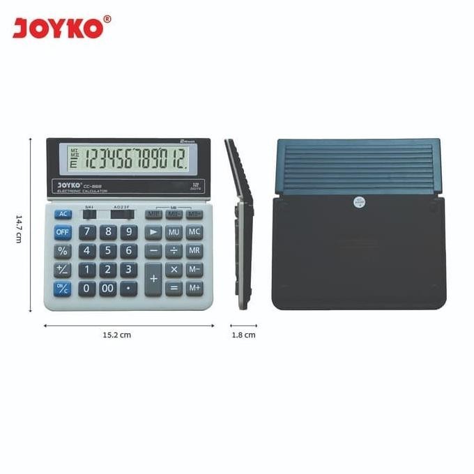 

New - Calculator - Kalkulator Joyko CC-868 - 12 Digits
