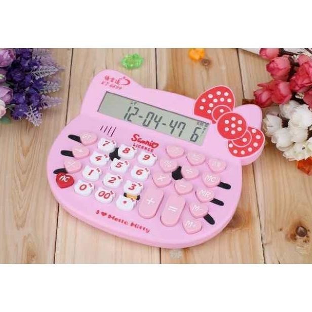 

Hot Sale - Kalkulator Kepala Hellokitty 12 DIGIT / Kakulator Lucu dan Unik ,,