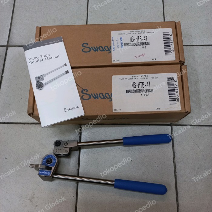 ✅Original Tube Bender Swagelok Ms-Htb-4T 1/4Inch/Bending Tubing 1/4 Swagelok Limited