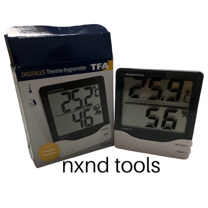 ✅Ready Tfa Thermometer Hygrometer Az Ht-02 Berkualitas
