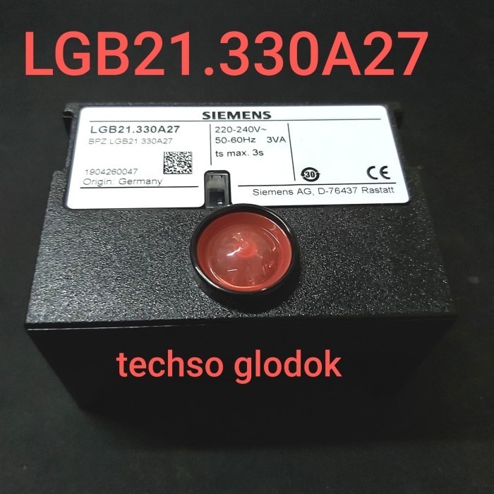 ✅Ready Siemens Lgb21.330A27 220-240V Burner Control Diskon