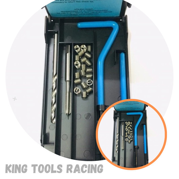 ✅Original Tap Recoil Set Volkel M20 X 2.5 Tap Repair Drat Rusak High Quality Berkualitas