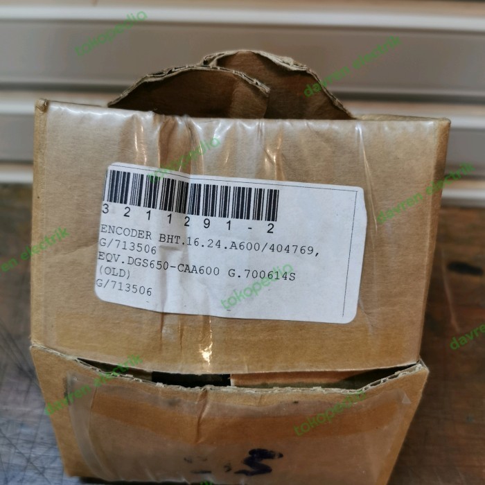 ✅Ready Baumer Rotary Encoder Bht 16.24A600/404769 Terbatas