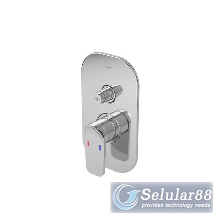 ✅Termurah Toto Tx442Sx Kran Tanam Shower Mixer Panas Dingin With Diverter Keran Limited