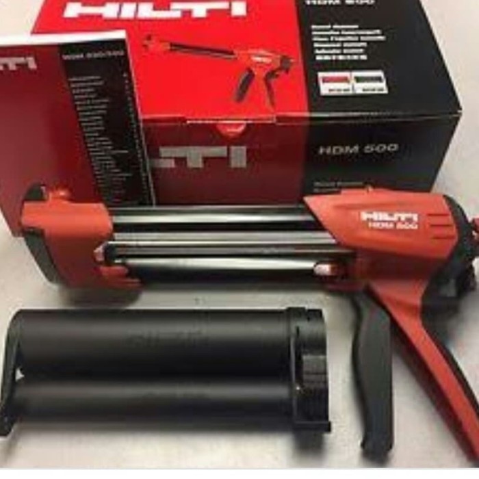 ✨Baru Hilti Gun Dan Catride / Dispenser Hdm 500 Promo Akhir Rahun Berkualitas