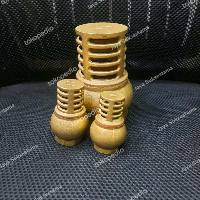 ✨Baru Foot Valve Gentong 3 Inch Kuningan Pn16 - Foot Valve Kuningan Pn 16 Berkualitas