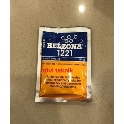 ✨Baru Belzona 1221Series Super E MetalLem Darurat Emergancy Terbaru