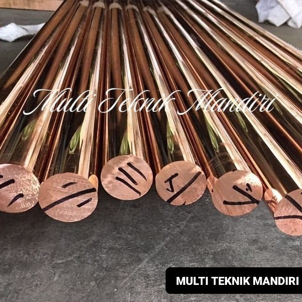 ✅Termurah As Tembaga Diameter 75Mm X 50Mm Tembaga Batangan Murni Limited