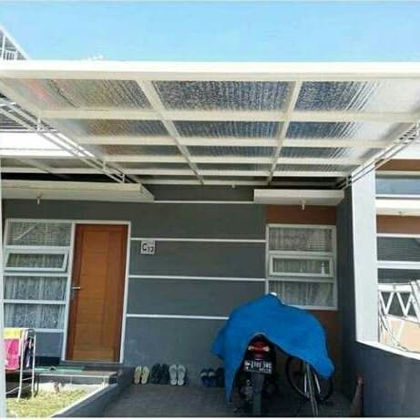✨Baru Kanopi Rumah Atap Solartap Terbaru