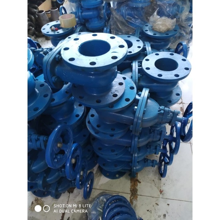 ✨Baru Gate Fkk Valve 10K Disc Bronze Flange 5 Inch Diskon