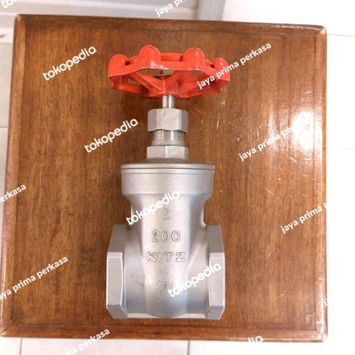 ✨Baru Gate Valve Kitz 1/2 Inch Stainless Terbaru