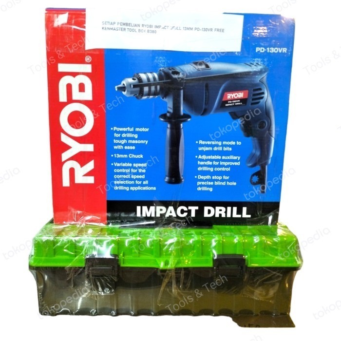 ✨New Mesin Bor Impact 13Mm Ryobi / Ryobi Terbatas