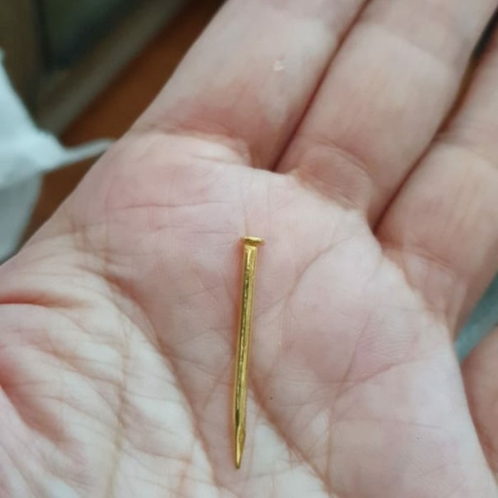 ✨Baru Paku Emas 1 Gram 1Gr 24K 24 Karat Limited