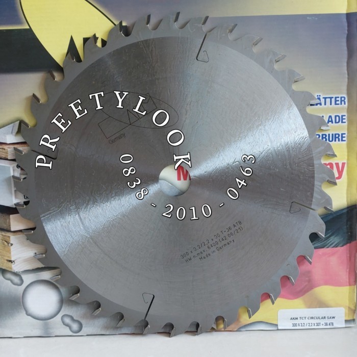 ✨New Mata Gergaji Circular 12 Inch 36T Tct Akm 300 X 36 T Made In Germany Terbaru