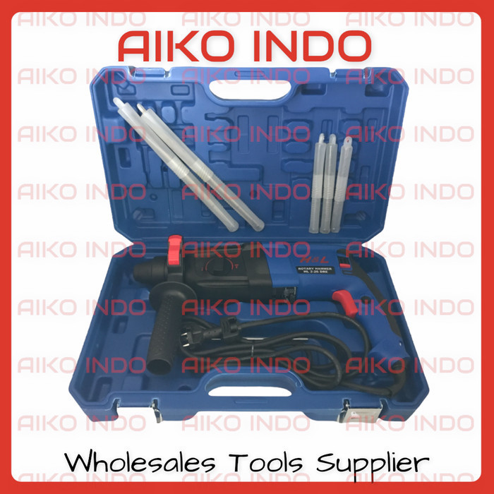 ✨New Ori Mesin Bor Bobok 26Mm - Rotary Hammer Drill - Jack Demolition Hammer Diskon