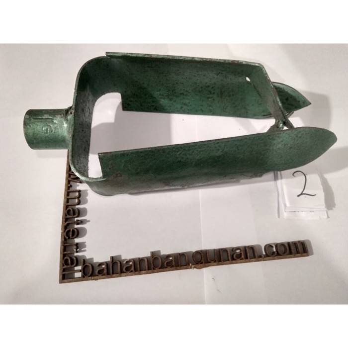 ✨New Mata Bor Tanah Manual 4 Inch Pembuat Lubang Pasir Lobang Sumur Air Terbaru