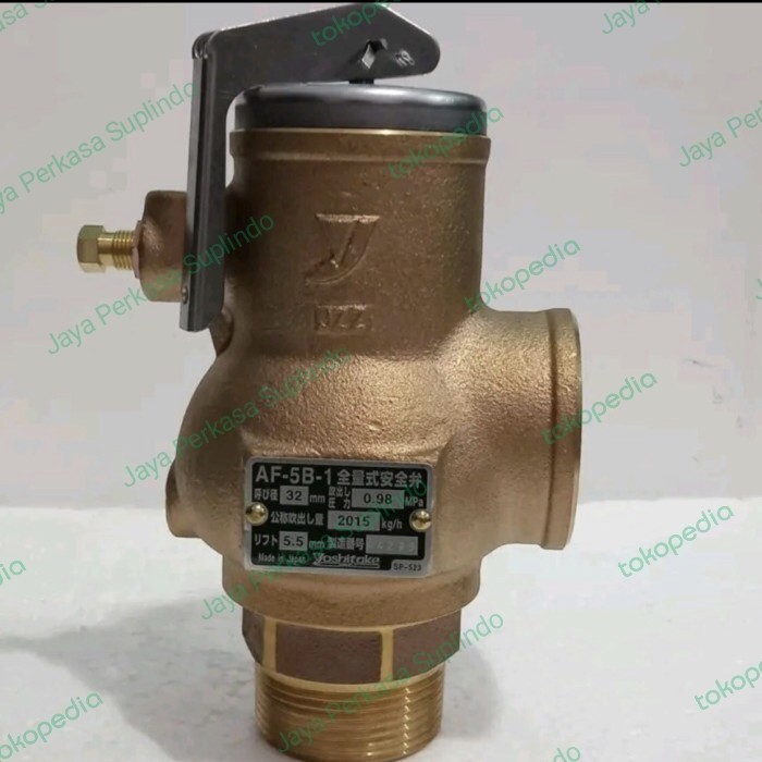 ✨Baru Safety Valve Yoshitake Af-5B Size 1 1/4 Inchi Diskon
