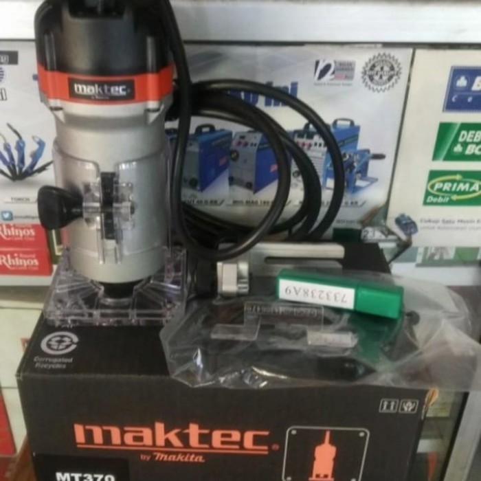 ✨New Mesin Profil Maktec Mt 370 / Mesin Router Maktec Terbatas