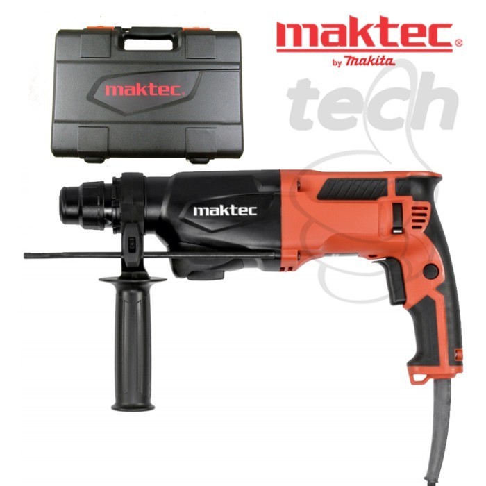 ✨New Mesin Bor Beton Rotary Hammer Drill Maktec Mt870 Mt 870 Terbaru