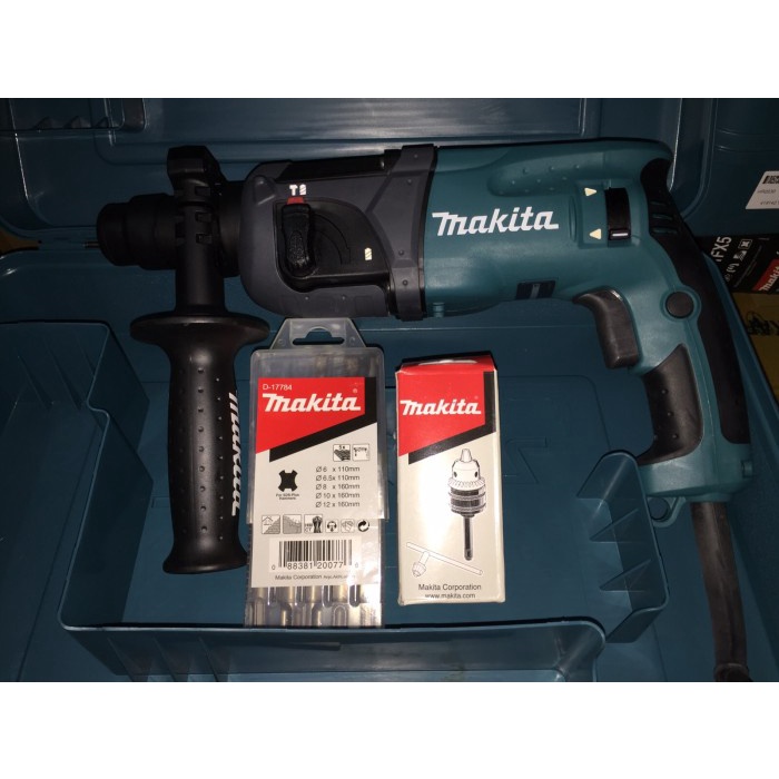 ✨New Ori Mesin Bor Rotary Hammer Makita Hr 2460 Berkualitas