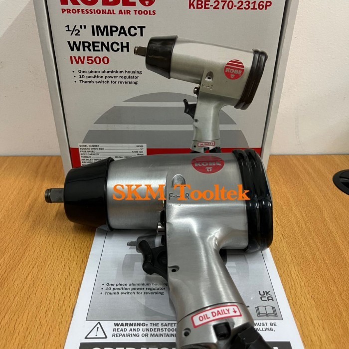 ✨New Impact Wrench Dr 1/2 Heavy Duty Kobe / Mesin Impact Angin Dr 1/2 Berkualitas