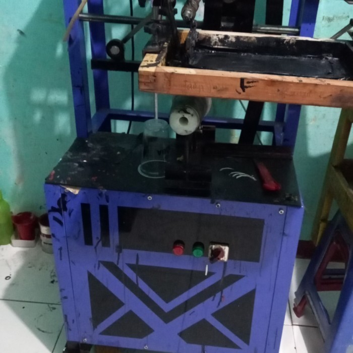 ✨New Ori Mesin Sablon Cup Otomatis Paket Terbaru