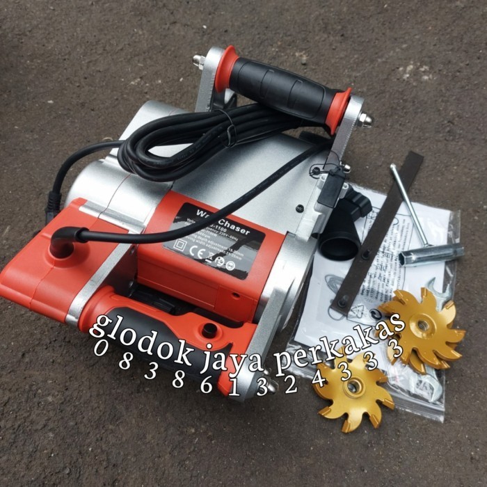 ✨New Ori Mesin Bobok Tembok Jalur Pipa/Mesin Bobok Beton Jalur Pipa Listrik Terbaru