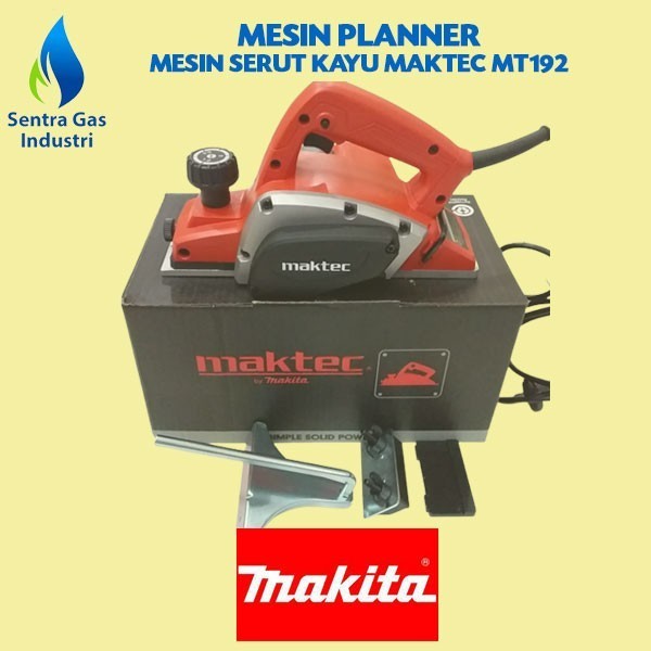 ✨New Ori Mesin Planner/Mesin Serut Kayu Maktec Mt192 Limited