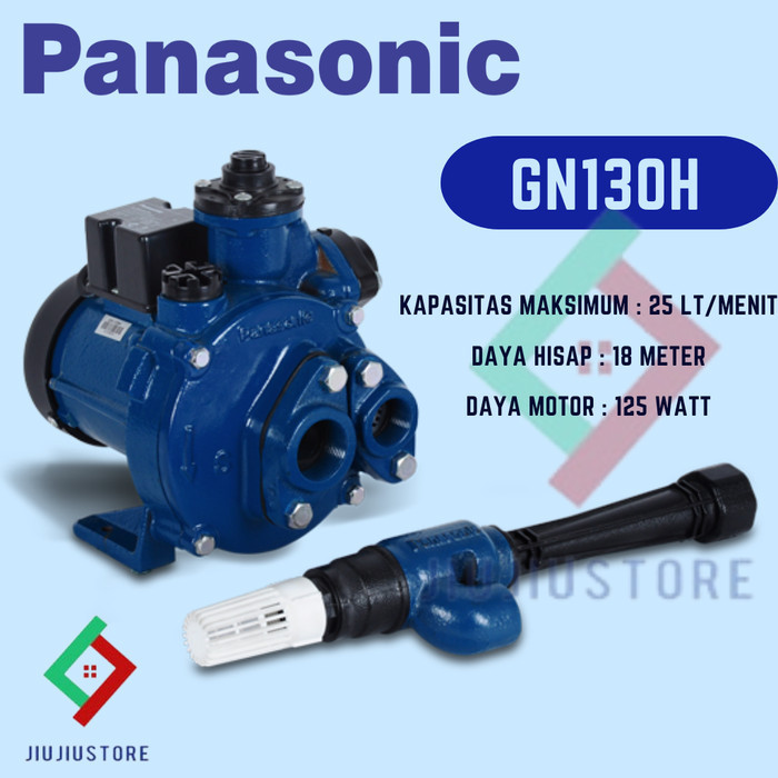 [Baru] Pompa Air Jet Pump Panasonic Gn130H Panasonic Jet Pump Gn-130H Limited