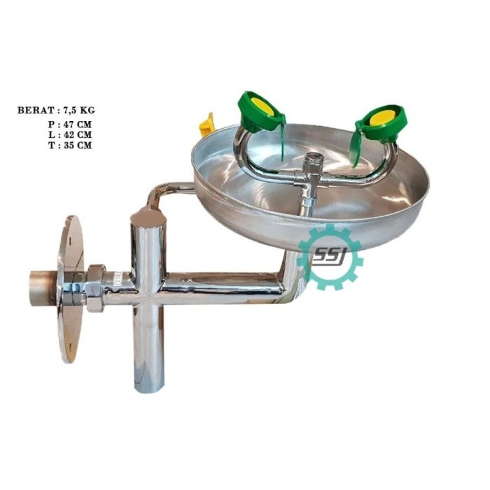 ✨Ori Emergency Eyewash Ew 402 Blue Eagle / Eyewash Ew402 Murah Terbaru