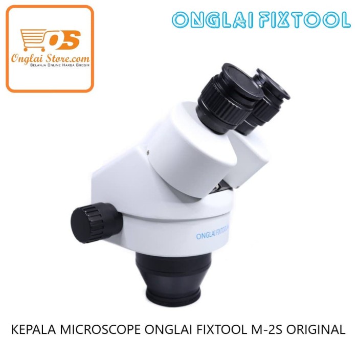 ✨Ori Kepala Microscope Onglai Fixtool M-2S Original Limited