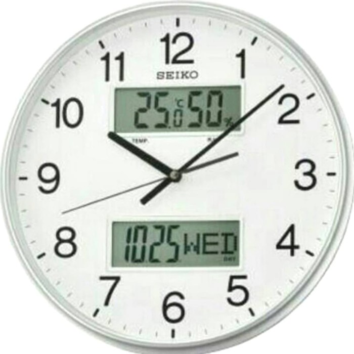 [Baru] Jam Dinding Seiko Qxl013 S Seiko Qxl013 S Terbaru