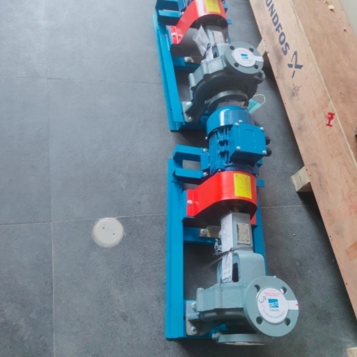 ✨Ori Pompa Ebara 100X80 Fsja  Motor Dinamo 45Kw Pompa Centrifugal Ebara Berkualitas