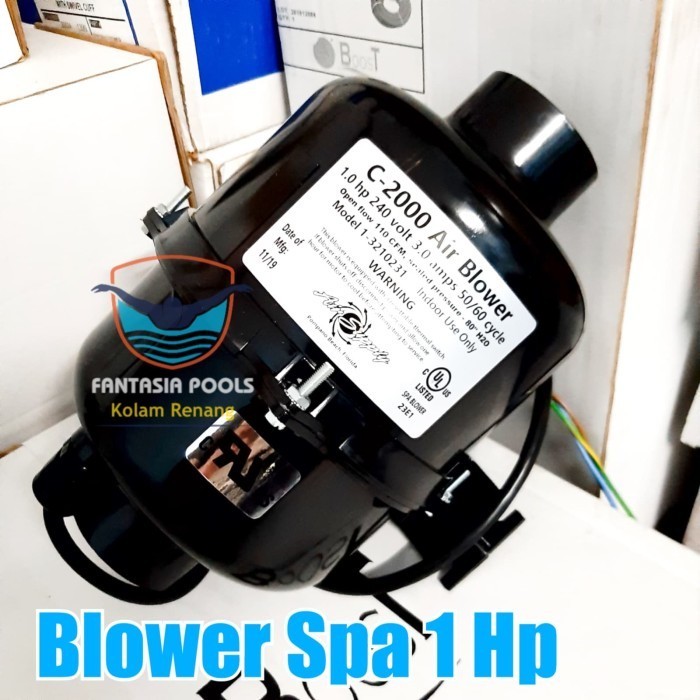 ✨New Ori Blower Csa 1Hp C 2000  Blower Spa Kolam Renang Limited