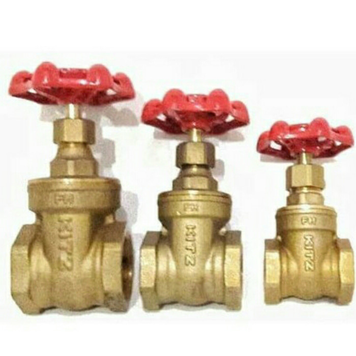 [New Ori] Gate Valve Merk Kitz Ukuran 2.5 Inch Terbaru