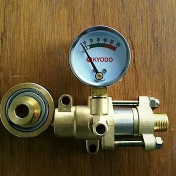 [New Ori] Regulator Kdc 20 Kyodo Kyowa Jet Cleaner Kepala Mesin Steam Ac Diskon