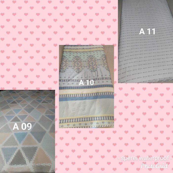 [New Ori] Sprei Sutra Tencel 140X200X30 Berkualitas