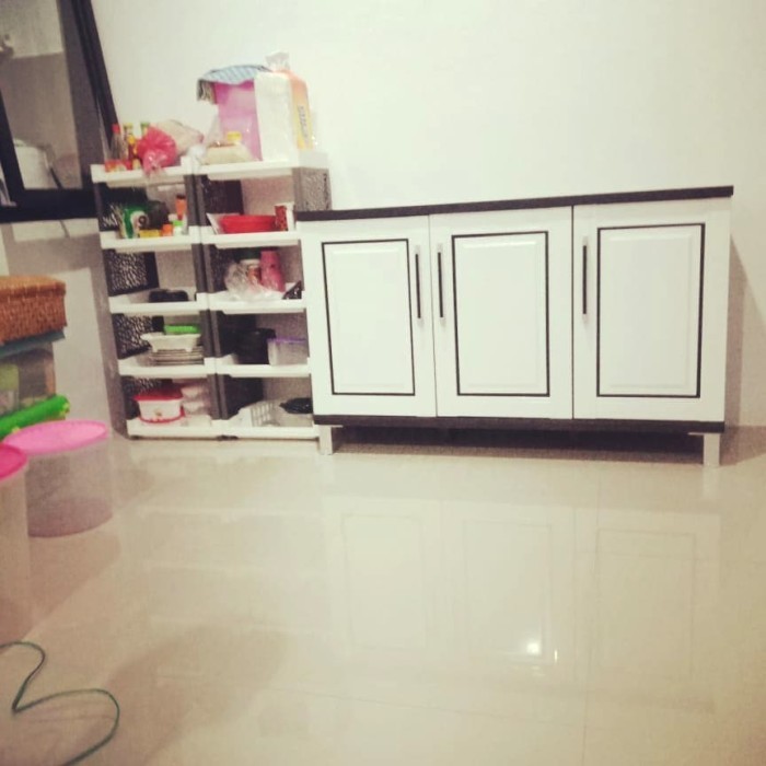 [New] Rak Dapur Meja Dapur Bawah Kitchen Set Bawah 5130 Berkualitas