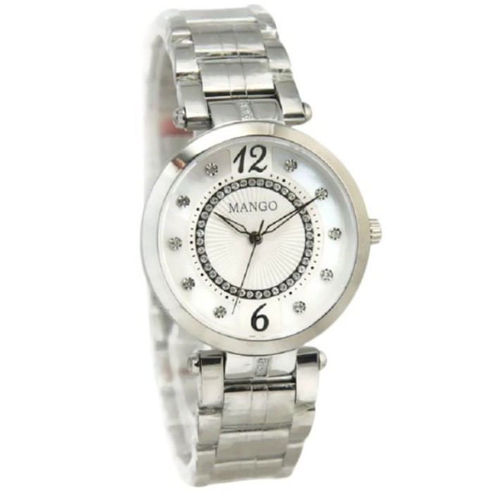 [Baru] Mango Original Ma6660L81 6660L 6660 Jam Tangan Wanita Jam Wanita La Limited