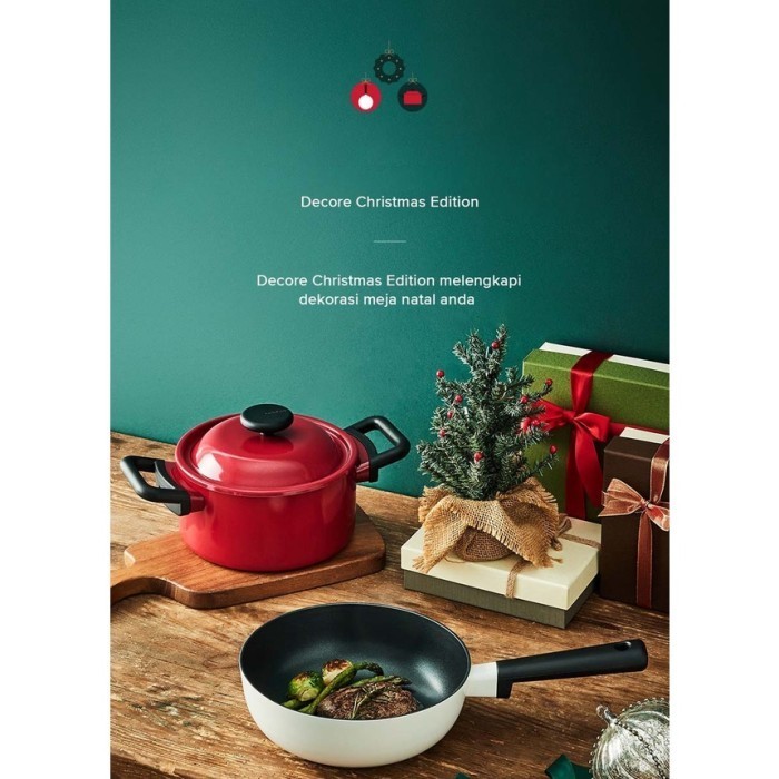 [New Ori] Lock N Lock Wajan Induksi Limited