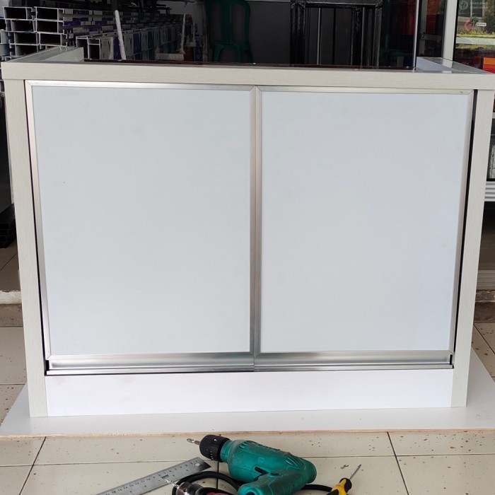 [New] Kitchen Set Alumunium Acp / Kitchenset Acp Alumunium Minimalis Terbaru